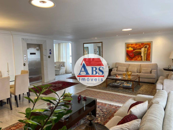 Imagem Apartamento com 4 Quartos à Venda, 257 m² em Gonzaga - Santos Imagem Apartamento com 4 Quartos à Venda, 257 m² em Gonzaga - Santos