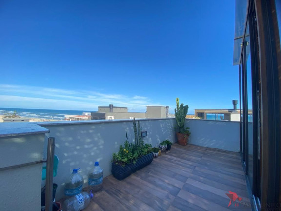 Imagem Cobertura com 2 Quartos à Venda, 150 m² em Prainha - Torres