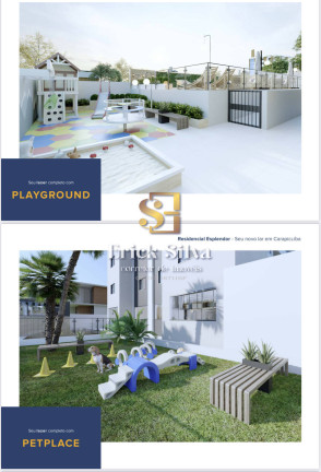 Imagem Apartamento com 2 Quartos à Venda, 53 m² em Vila Três Irmãos - Carapicuíba