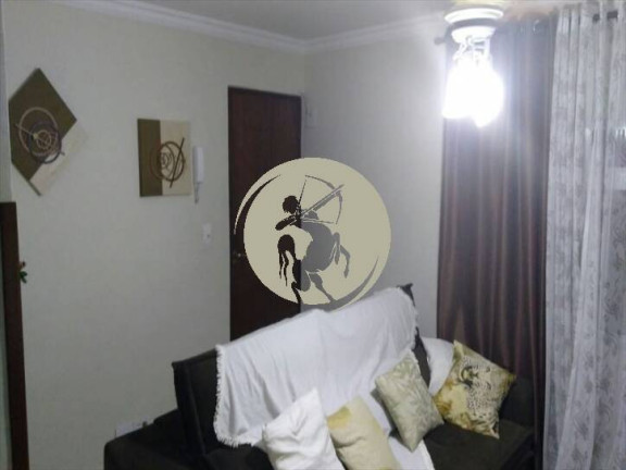 Imagem Apartamento com 2 Quartos à Venda, 90 m² em Aparecida - Santos