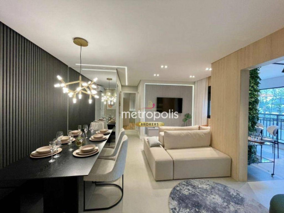 Imagem Apartamento com 3 Quartos à Venda, 75 m² em Campestre - Santo André Imagem Apartamento com 3 Quartos à Venda, 75 m² em Campestre - Santo André