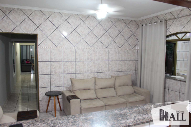 Imagem Casa com 3 Quartos à Venda, 120 m² em Recanto Do Beija Flor - Mirassol Imagem Casa com 3 Quartos à Venda, 120 m² em Recanto Do Beija Flor - Mirassol