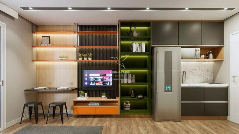 Imagem Studio com 1 Quarto à Venda, 20 m² em Vila Mariana - São Paulo
