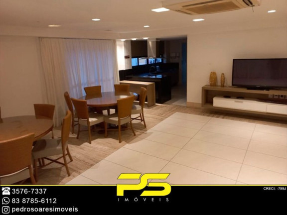 Imagem Apartamento com 4 Quartos à Venda, 212 m² em Miramar - João Pessoa Imagem Apartamento com 4 Quartos à Venda, 212 m² em Miramar - João Pessoa