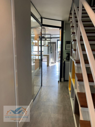 Imagem Sala Comercial à Venda, 137 m² em Vila Hamburguesa - São Paulo