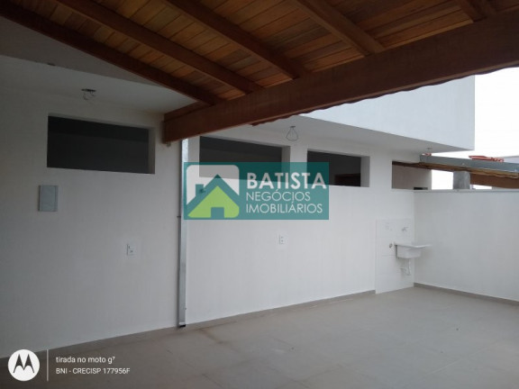 Imagem Cobertura com 2 Quartos à Venda, 90 m² em Jardim Ocara - Santo André
