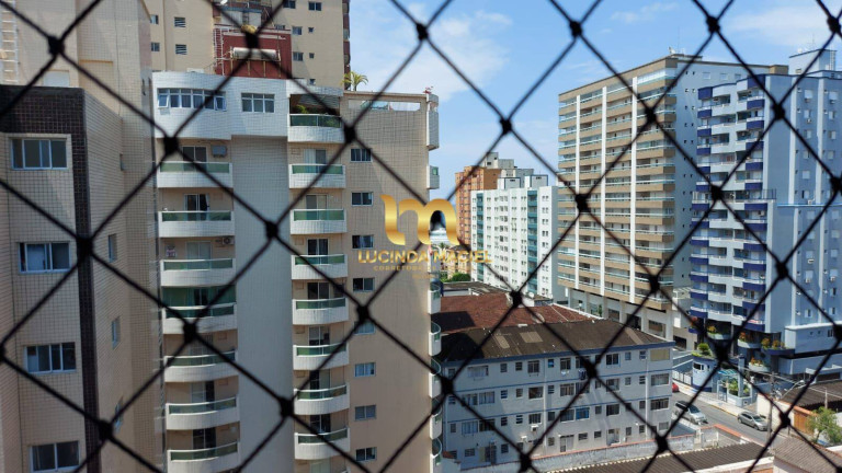 Imagem Apartamento com 1 Quarto à Venda, 62 m² em Guilhermina - Praia Grande