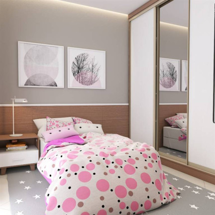 Imagem Apartamento com 2 Quartos à Venda, 74 m² em Guilhermina - Praia Grande