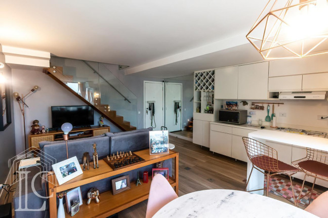 Imagem Apartamento com 1 Quarto à Venda, 49 m² em Itaim Bibi - São Paulo Imagem Apartamento com 1 Quarto à Venda, 49 m² em Itaim Bibi - São Paulo