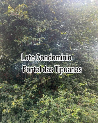 Terreno em Condomínio à Venda, 565 m² em Condomínio Portal Das Tipuanas - Araraquara