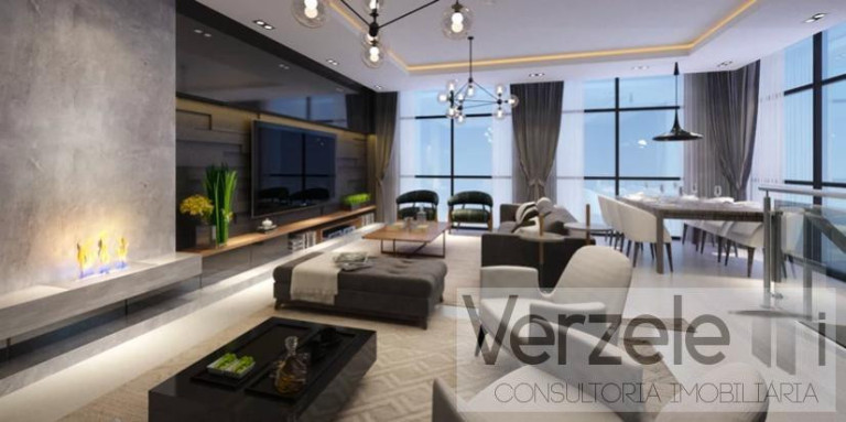 Imagem Apartamento com 4 Quartos à Venda, 174 m² em Praia Brava De Itajaí - Itajaí
