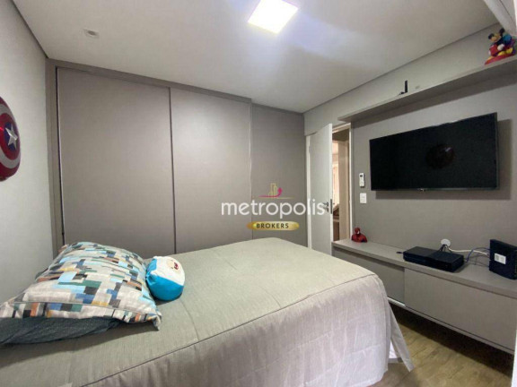 Imagem Apartamento com 3 Quartos à Venda, 107 m² em Santo Antônio - São Caetano Do Sul