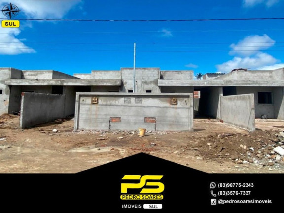 Imagem Casa com 2 Quartos à Venda, 59 m² em Gramame - João Pessoa Imagem Casa com 2 Quartos à Venda, 59 m² em Gramame - João Pessoa