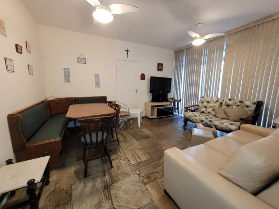 Imagem Apartamento com 2 Quartos para Alugar, 100 m² em Pitangueiras - Guarujá