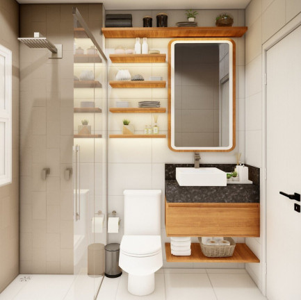 Imagem Apartamento com 2 Quartos à Venda, 48 m²