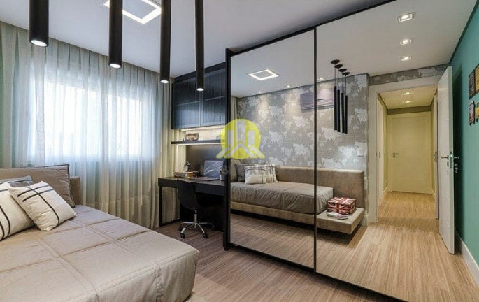 Imagem Apartamento com 3 Quartos à Venda, 123 m² em Juvevê - Curitiba Imagem Apartamento com 3 Quartos à Venda, 123 m² em Juvevê - Curitiba