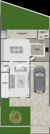 Imagem Sobrado à Venda, 131 m² em Alto Tarumã - Pinhais