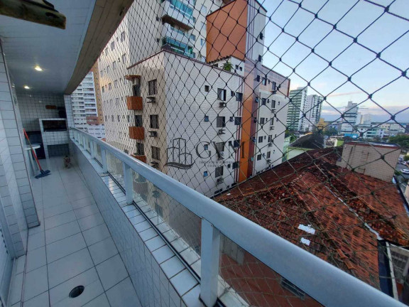 Imagem Apartamento com 2 Quartos à Venda, 75 m² em Guilhermina - Praia Grande