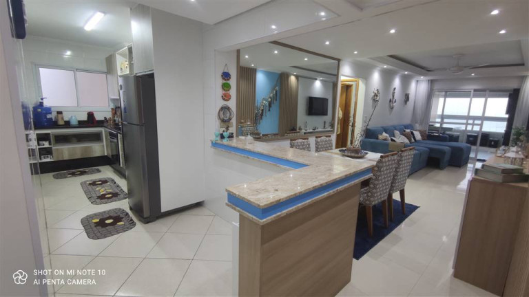 Apartamento com 2 Quartos à Venda, 100 m² em Jardim Real - Praia Grande