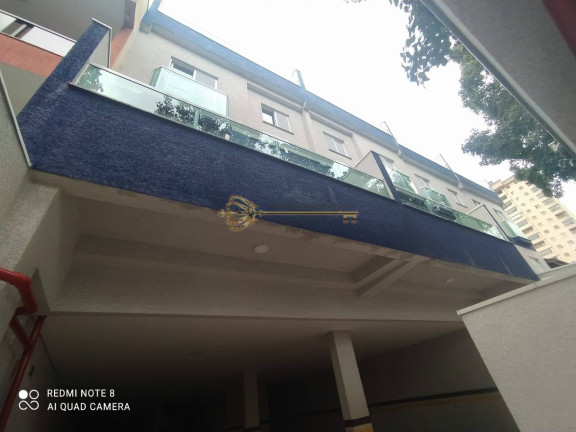 Imagem Cobertura com 2 Quartos à Venda, 79 m² em Vila Pires - Santo André