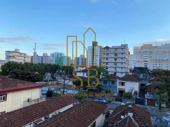Imagem Apartamento com 1 Quarto à Venda, 61 m² em Santos Imagem Apartamento com 1 Quarto à Venda, 61 m² em Santos