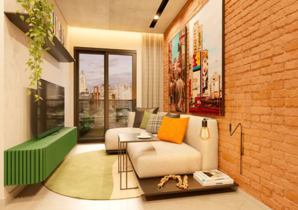 Imagem Imóvel com 1 Quarto à Venda, em Cidade Jardim - São Paulo Imagem Imóvel com 1 Quarto à Venda, em Cidade Jardim - São Paulo
