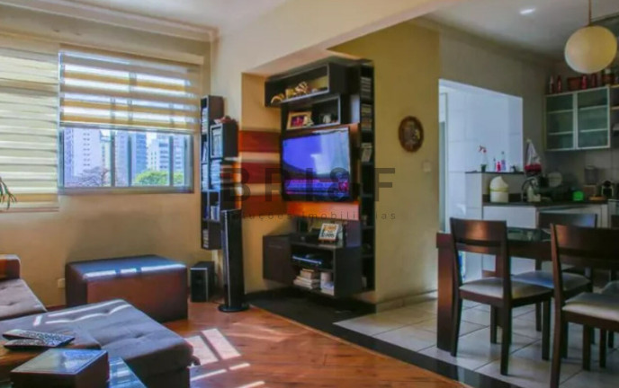 Apartamento com 2 Quartos à Venda, 70 m² em Moema - São Paulo