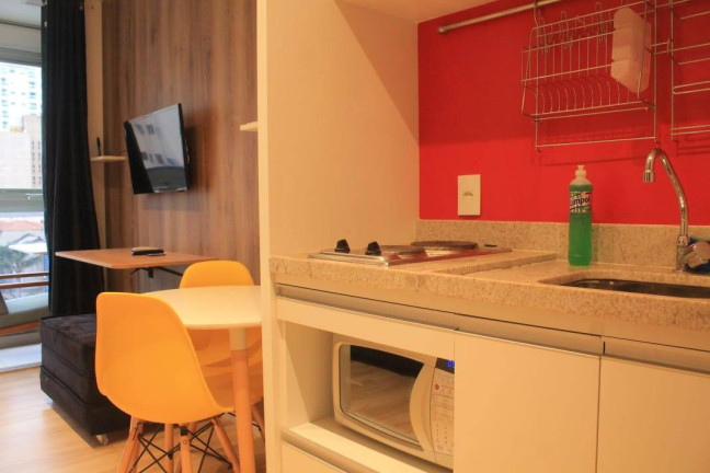 Imagem Apartamento com 1 Quarto à Venda, 30 m² em Consolação - São Paulo