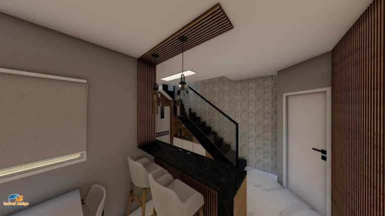 Imagem Imóvel com 2 Quartos à Venda, 100 m² em Vila Guarani - Santo André