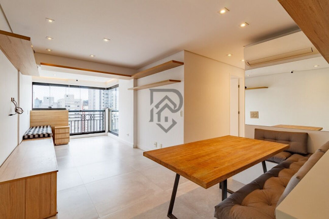 Imagem Apartamento com 2 Quartos à Venda, 56 m² em Mirandópolis - São Paulo