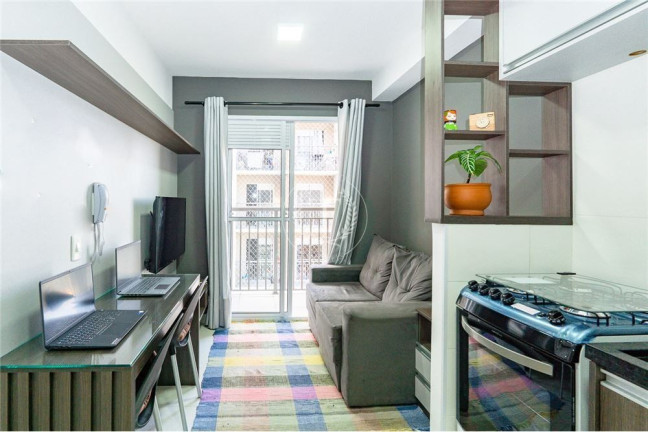 Imagem Apartamento com 1 Quarto à Venda, 27 m² em Jardim Caravelas - São Paulo Imagem Apartamento com 1 Quarto à Venda, 27 m² em Jardim Caravelas - São Paulo