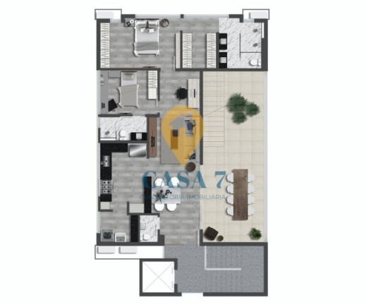Imagem Apartamento com 2 Quartos à Venda, 60 m² em São Pedro - Belo Horizonte Imagem Apartamento com 2 Quartos à Venda, 60 m² em São Pedro - Belo Horizonte
