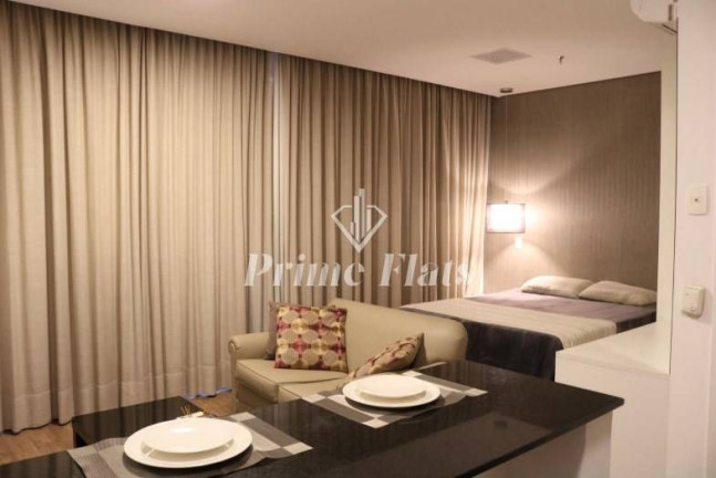 Imagem Apartamento com 1 Quarto para Alugar, 42 m² em Vila Olímpia - São Paulo Imagem Apartamento com 1 Quarto para Alugar, 42 m² em Vila Olímpia - São Paulo