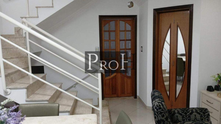 Imagem Casa de Condomínio com 3 Quartos à Venda, 135 m² em Vila América - Santo André Imagem Casa de Condomínio com 3 Quartos à Venda, 135 m² em Vila América - Santo André