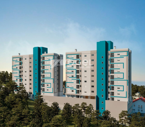 Imagem Apartamento com 2 Quartos à Venda, 54 m² em Universitário - Bento Goncalves Imagem Apartamento com 2 Quartos à Venda, 54 m² em Universitário - Bento Goncalves