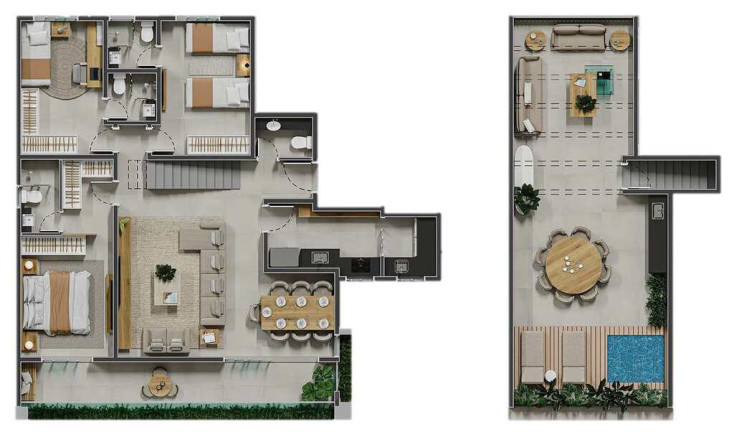 Imagem Casa de Condomínio com 3 Quartos à Venda, 133 m² em Cidade Jardim - São Paulo