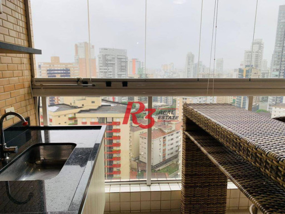 Imagem Apartamento com 3 Quartos à Venda, 134 m² em Gonzaga - Santos Imagem Apartamento com 3 Quartos à Venda, 134 m² em Gonzaga - Santos