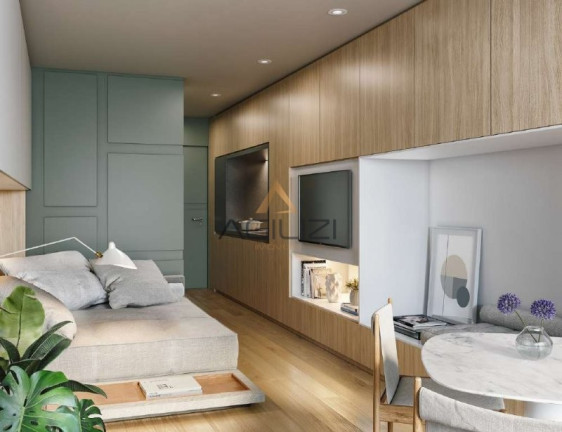 Imagem Apartamento com 1 Quarto à Venda, 24 m² em Pinheiros - São Paulo