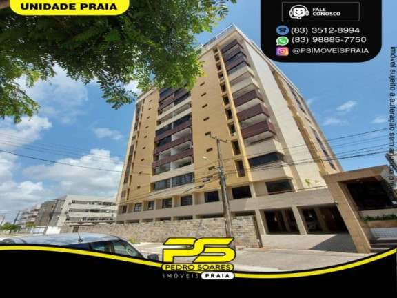 Imagem Apartamento com 3 Quartos à Venda, 254 m² em Bessa - João Pessoa Imagem Apartamento com 3 Quartos à Venda, 254 m² em Bessa - João Pessoa