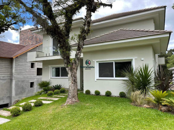 Imagem Casa de Condomínio com 4 Quartos à Venda, 447 m² em Altos Pinheiros - Canela Imagem Casa de Condomínio com 4 Quartos à Venda, 447 m² em Altos Pinheiros - Canela