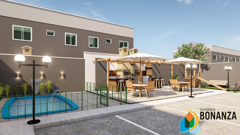 Imagem Apartamento com 2 Quartos à Venda, 50 m² em Mestre Antônio - Caucaia