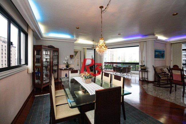 Imagem Apartamento com 4 Quartos à Venda, 275 m² em Boqueirão - Santos