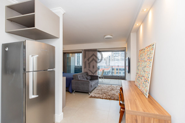 Imagem Apartamento com 1 Quarto à Venda, 41 m² em Brooklin - São Paulo Imagem Apartamento com 1 Quarto à Venda, 41 m² em Brooklin - São Paulo