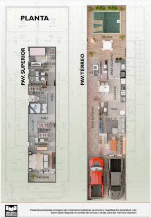Imagem Sobrado à Venda, 150 m² em Balneario Maracana - Praia Grande Imagem Sobrado à Venda, 150 m² em Balneario Maracana - Praia Grande