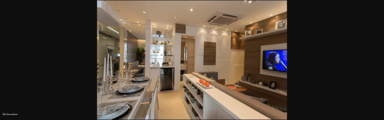 Imagem Apartamento com 2 Quartos à Venda, 57 m² em Vila Valparaíso - Santo André