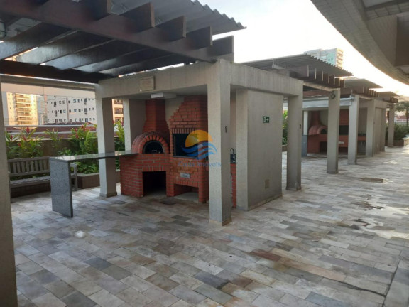 Imagem Apartamento com 3 Quartos à Venda, 96 m² em Encruzilhada - Santos