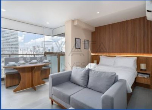 Imagem Imóvel com 1 Quarto à Venda, 26 m² em Vila Nova Conceição - São Paulo Imagem Imóvel com 1 Quarto à Venda, 26 m² em Vila Nova Conceição - São Paulo