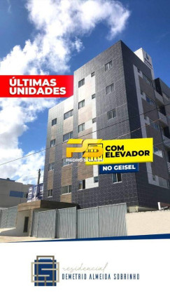 Apartamento com 2 Quartos à Venda, 50 m² em João Paulo Ii - João Pessoa