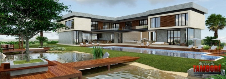 Imagem Casa com 8 Quartos à Venda, 900 m² em Tambore 02 - Alphaville