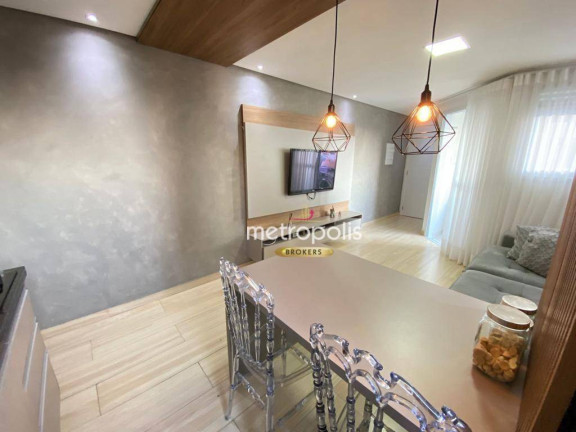 Imagem Apartamento com 2 Quartos à Venda, 53 m² em Jardim - Santo André Imagem Apartamento com 2 Quartos à Venda, 53 m² em Jardim - Santo André